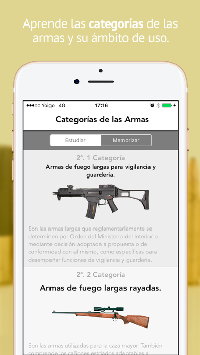 Licencia de Armas - Premium Screenshot