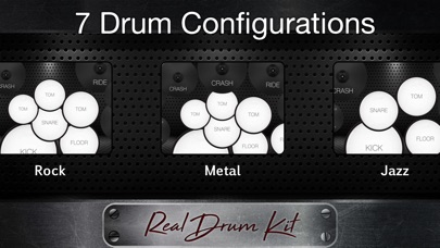 Real Drum Kit - Drum Simulator screenshot 2