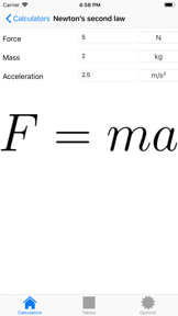 Physics Toolkit screenshot