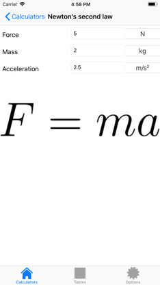 Physics Toolkit screenshot 3