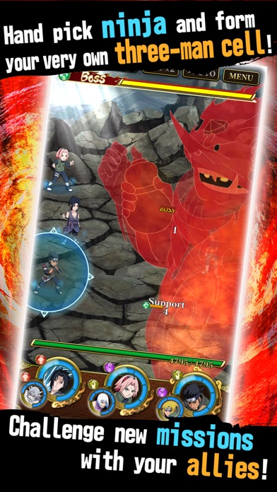 Ultimate Ninja Blazingのおすすめ画像3