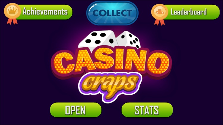 Craps Casino Dice Game