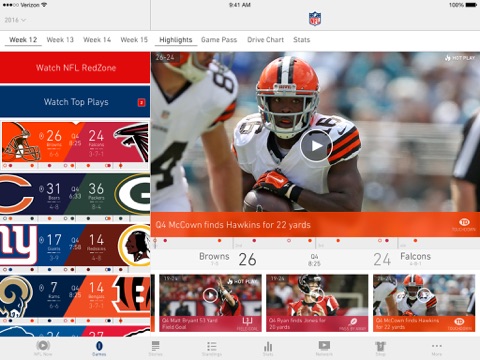 NFL screenshot 2