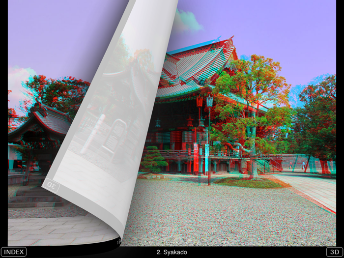 3D Photo Book 3D-NARITA