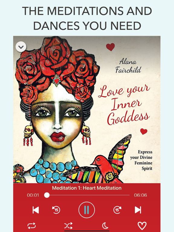 Screenshot #4 pour Love Your Inner Goddess Audio