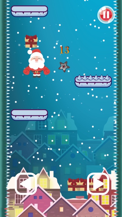 Christmas: Santa on Sky screenshot 2