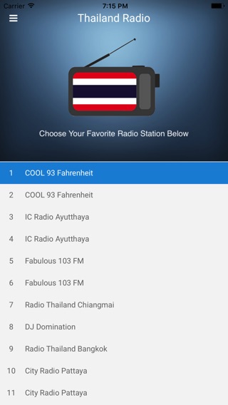 Thailand Radio Station Thai FMのおすすめ画像2