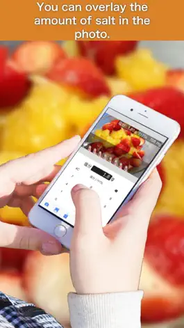 Game screenshot Salt sodium memo - Salt on photo mod apk