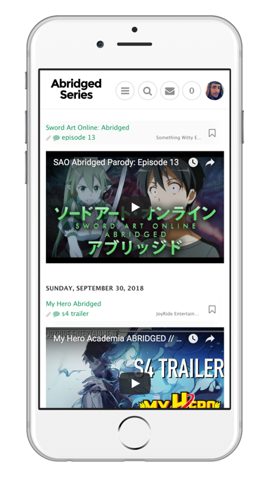 Screenshot #1 pour Abridged Series