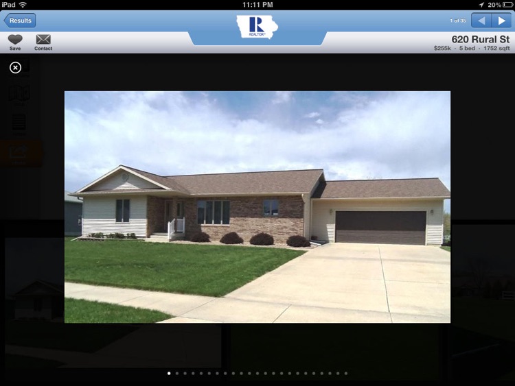 Iowa Property Listings for iPad screenshot-4