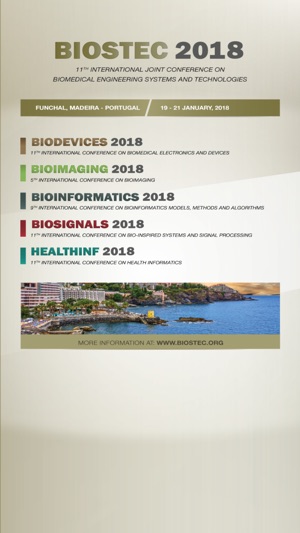 BIOSTEC 2018