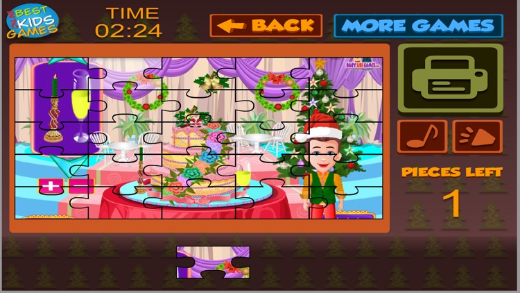 BabyLisi Christmas Cake Puzzle screenshot-3