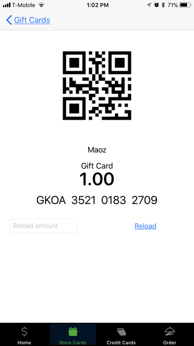Screenshot #3 pour Maoz Rewards