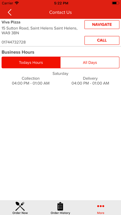 How to cancel & delete Viva Pizza Saint Helens from iphone & ipad 4