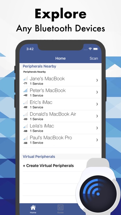 y1 bt notifier app