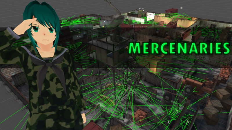 Tactical Schoolgirls screenshot 1