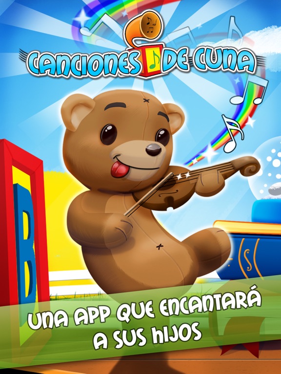 Canciones de Cuna en Español iPad screenshot 5 - Music app