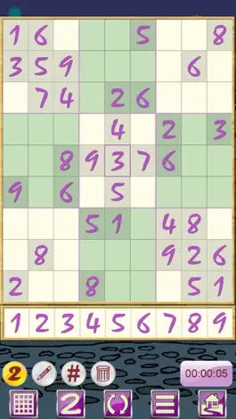 Game screenshot Sudoku V+, soduko puzzle game mod apk