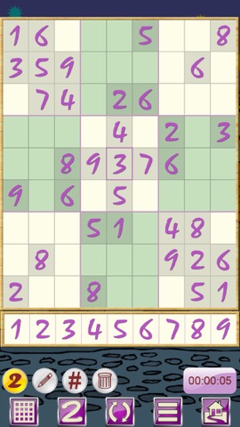 Sudoku V+, soduko puzzle gameのおすすめ画像1