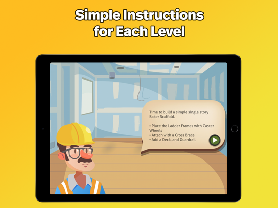 Screenshot #6 pour MHBA Scaffolding Awareness