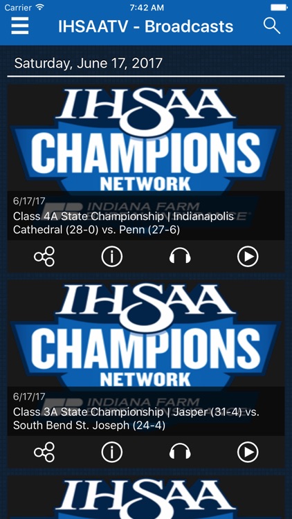 IHSAA TV