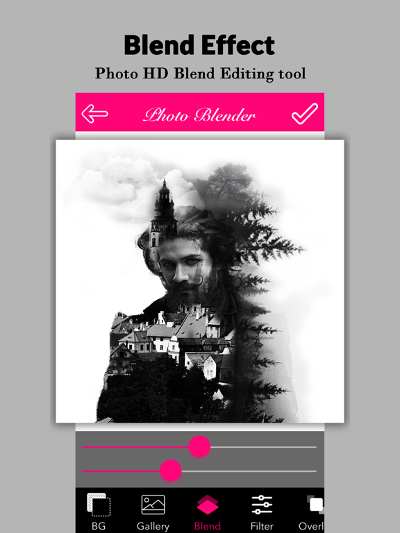 Screenshot #4 pour PhotoBlend - Double Exposure