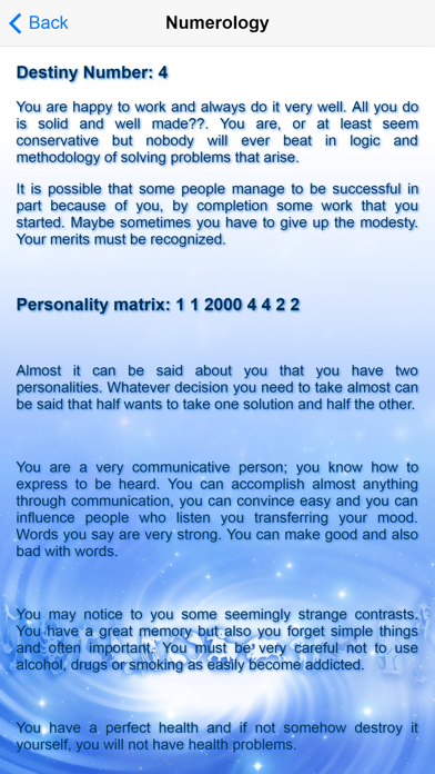 Personalized Astrology screenshot 2
