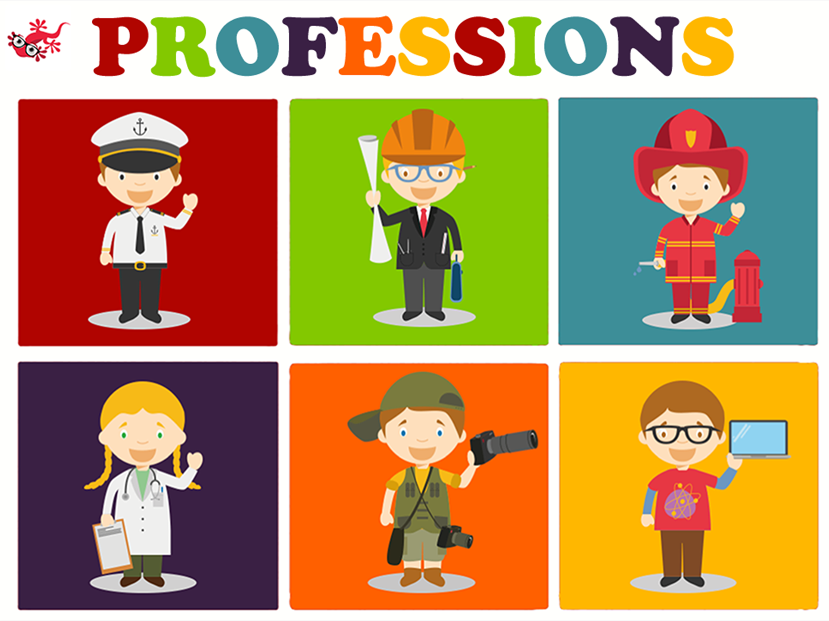 80 Professions - Kids Jigsaw Puzzle screenshot 5