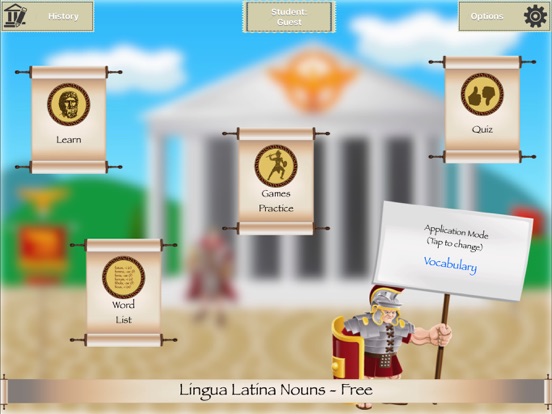 Screenshot #4 pour Lingua Latina Nouns: Academia