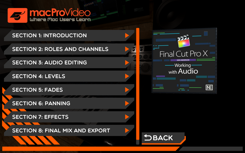 Audio Course For Final Cut Pro thumbnail 2