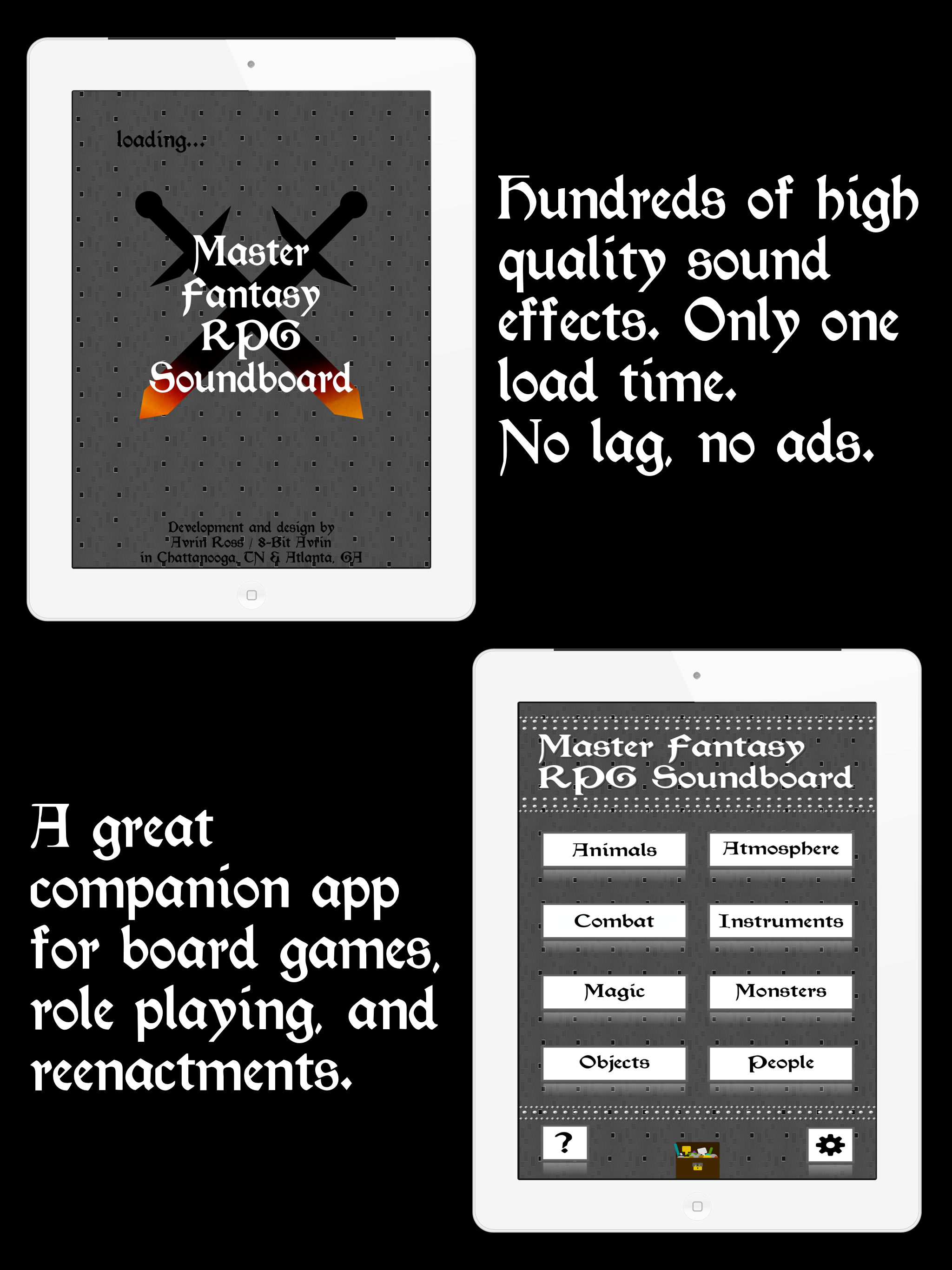 Master Fantasy RPG Soundboard