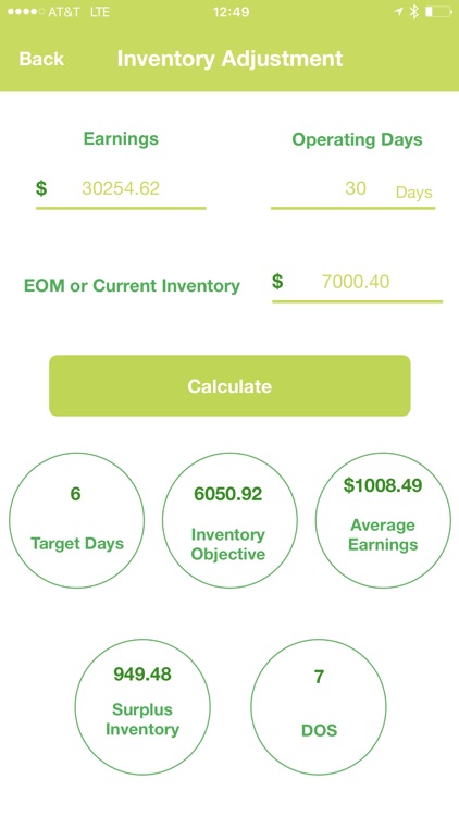 Food 4 Thought Calculator screenshot-3