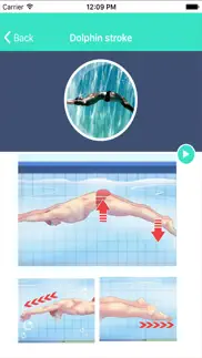 swimming master iphone screenshot 4