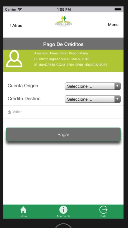 App Coomunion screenshot-4