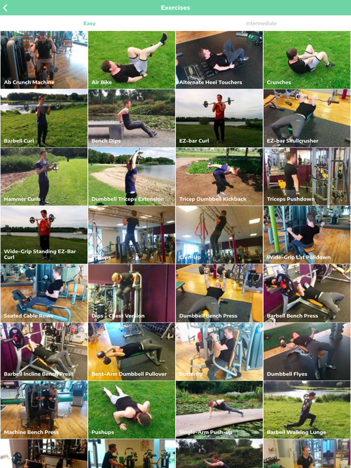 Bodybuilding Exercise Guide