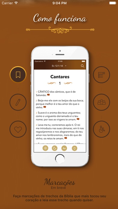 Bíblia Fiel Comentada screenshot 2