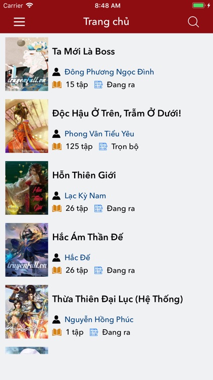 Ngôn Tình Online Mới 2018