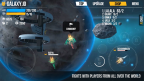 Galaxy.io Space Arena screenshot