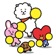 BT21 #2 Cuteness Overloaded! app icon - Stickers app for iPhone