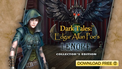 Dark Tales: Lenore iPhone screenshot 5 - Games app