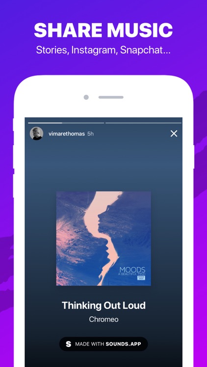 Sounds App Music Sharing