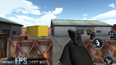 Terrorist Shooting War screenshot 3