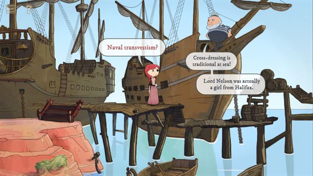 ‎Nelly Cootalot: The Fowl Fleet Screenshot