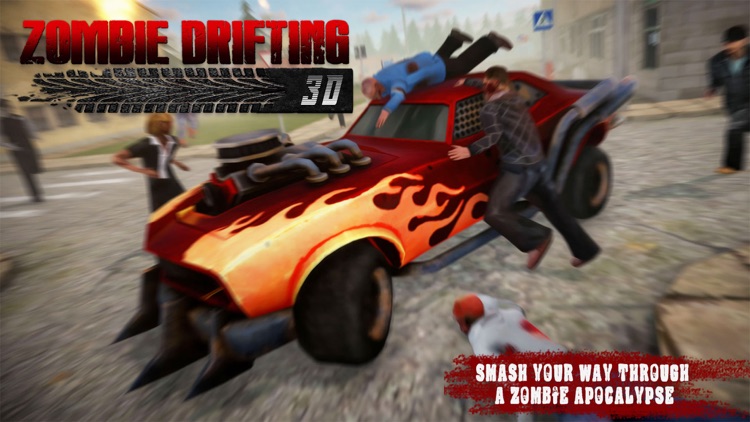 Zombie Car Drifting 3D