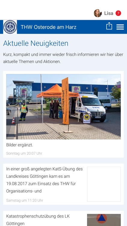 THW Osterode am Harz