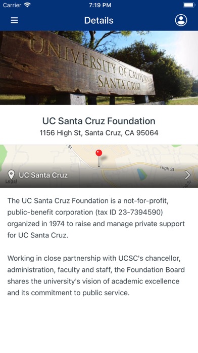 UC Santa Cruz Guidebook screenshot 3