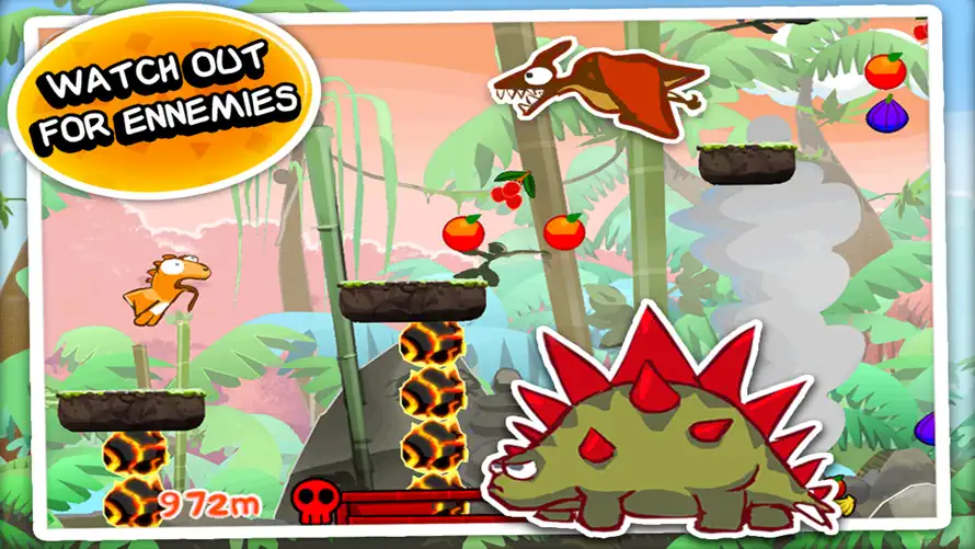 Dino Rush screenshot 3