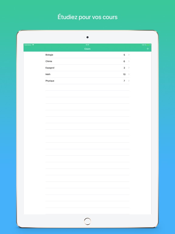 Screenshot #4 pour Study Helper