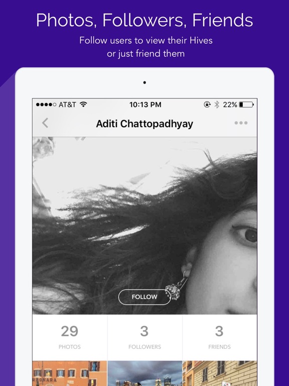 Vmote - Voice Messaging iPad screenshot 5 - Social Networking app