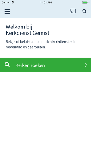 Kerkdienst Gemist